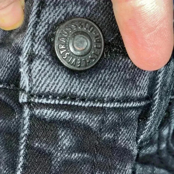 Toddler Black Levi’s 4t - Picture 9 of 12